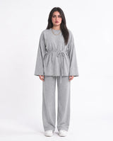 Tie Waist Lounge Set