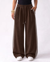 Stripe Wide Pants