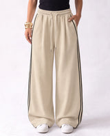 Stripe Wide Pants