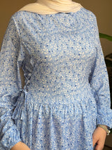Amira Dress🥰 Light blue