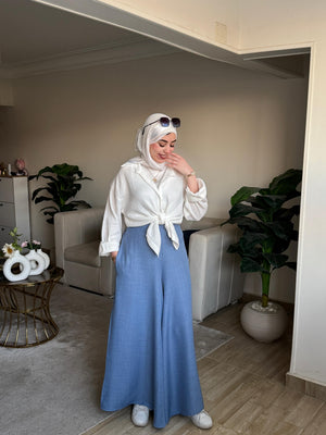 Skirt Pants👖 Blue