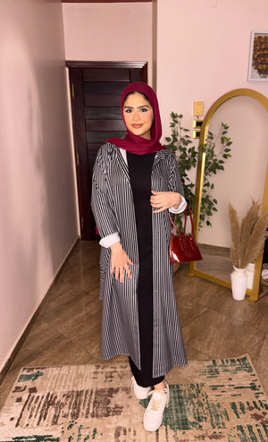 Lined Long Chemise🤍 Blue