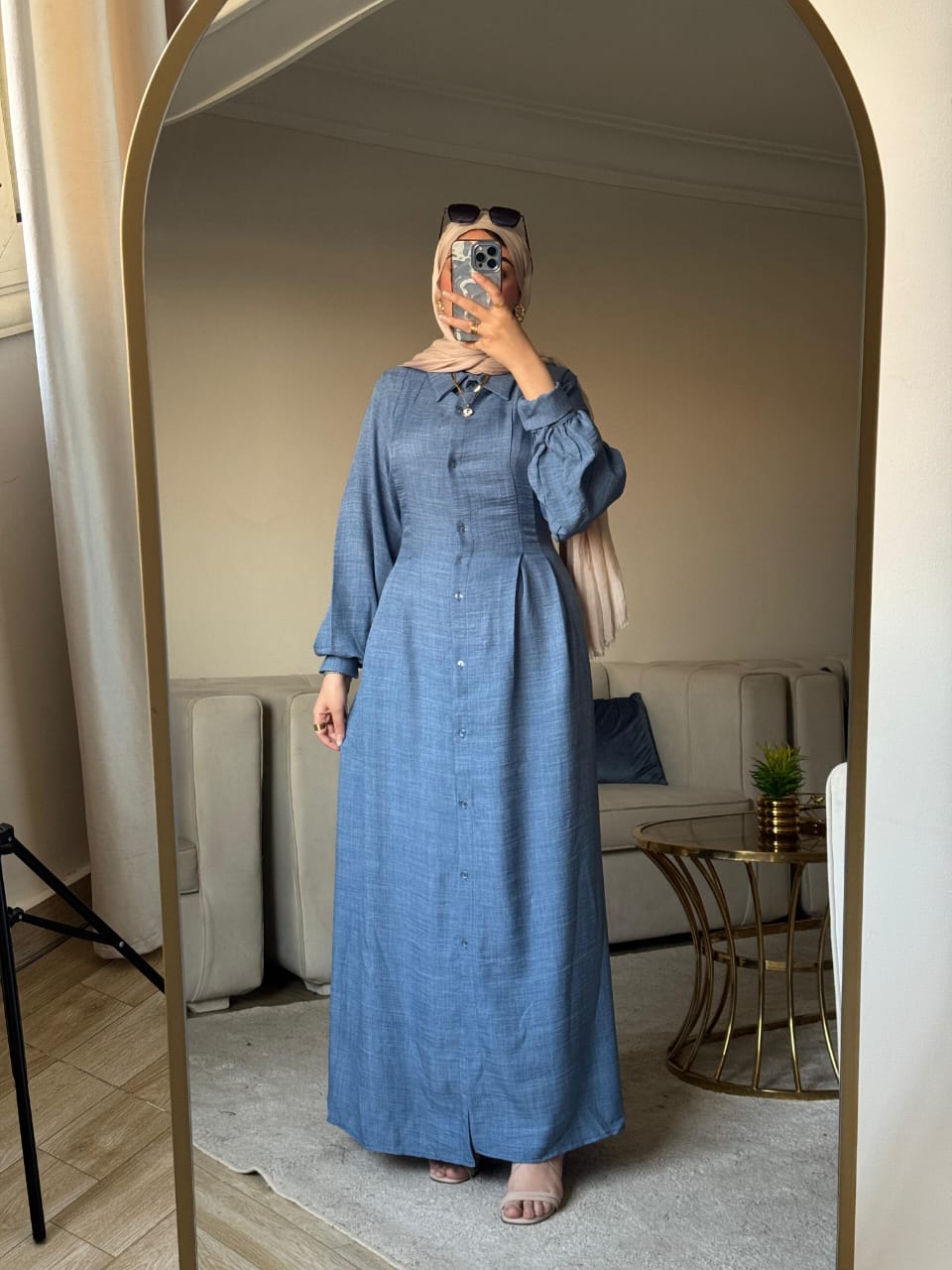 Chemise Dress💙 Denim Color