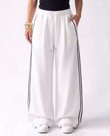 Stripe Wide Pants