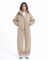 Structured Zip Lounge Set