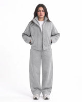 Structured Zip Lounge Set
