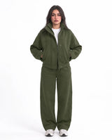 Structured Zip Lounge Set