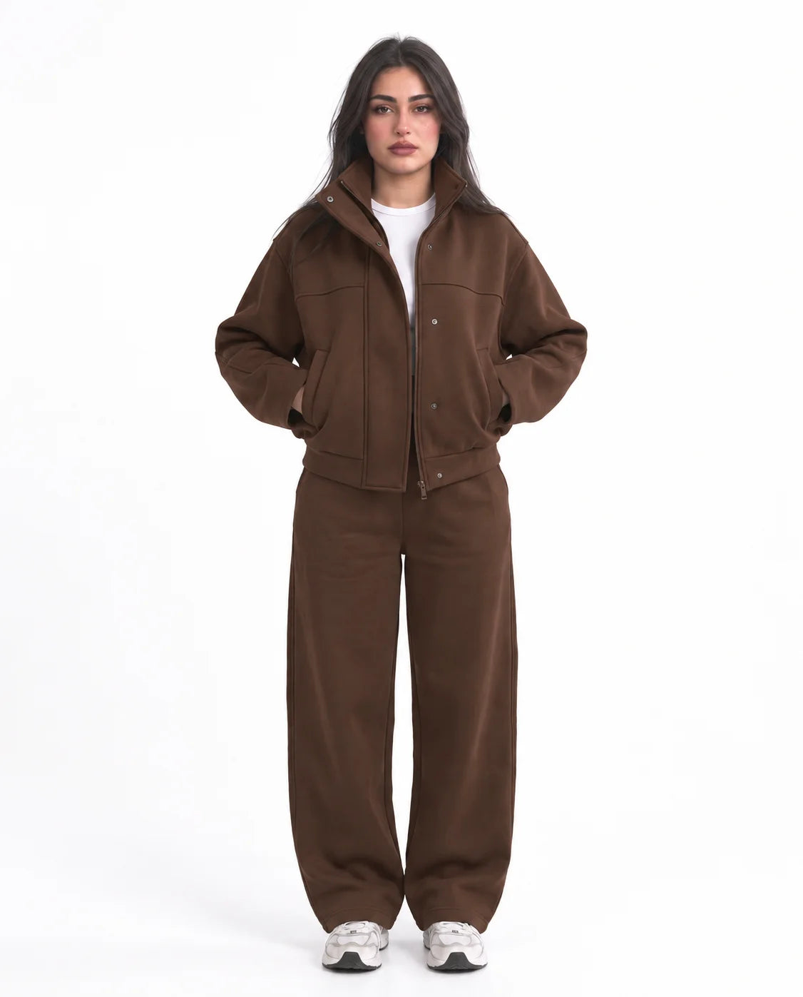 Structured Zip Lounge Set