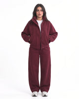 Structured Zip Lounge Set