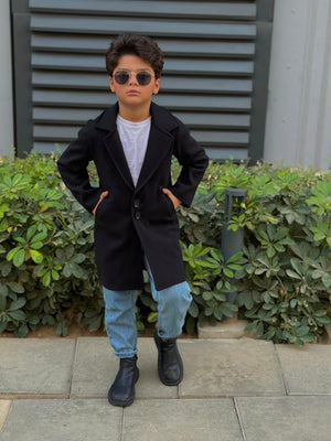 Boy's coat Black