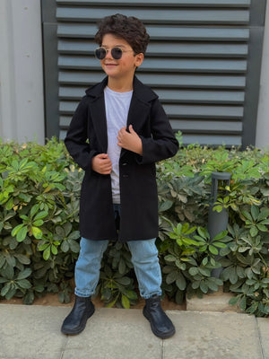 Boy's coat Black
