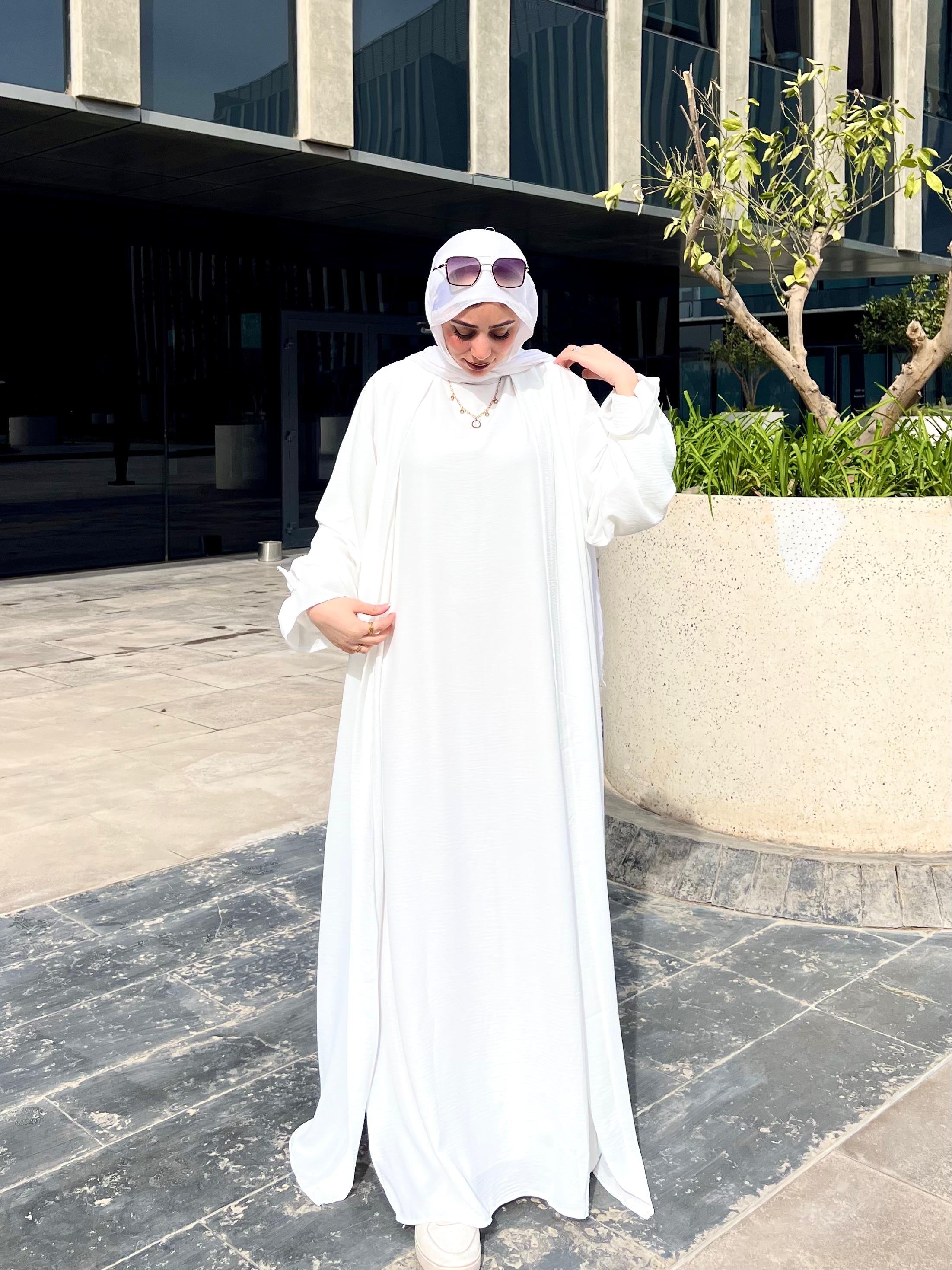 Wessal🖤✨ White Size 1: Suitable for 60–75 kg