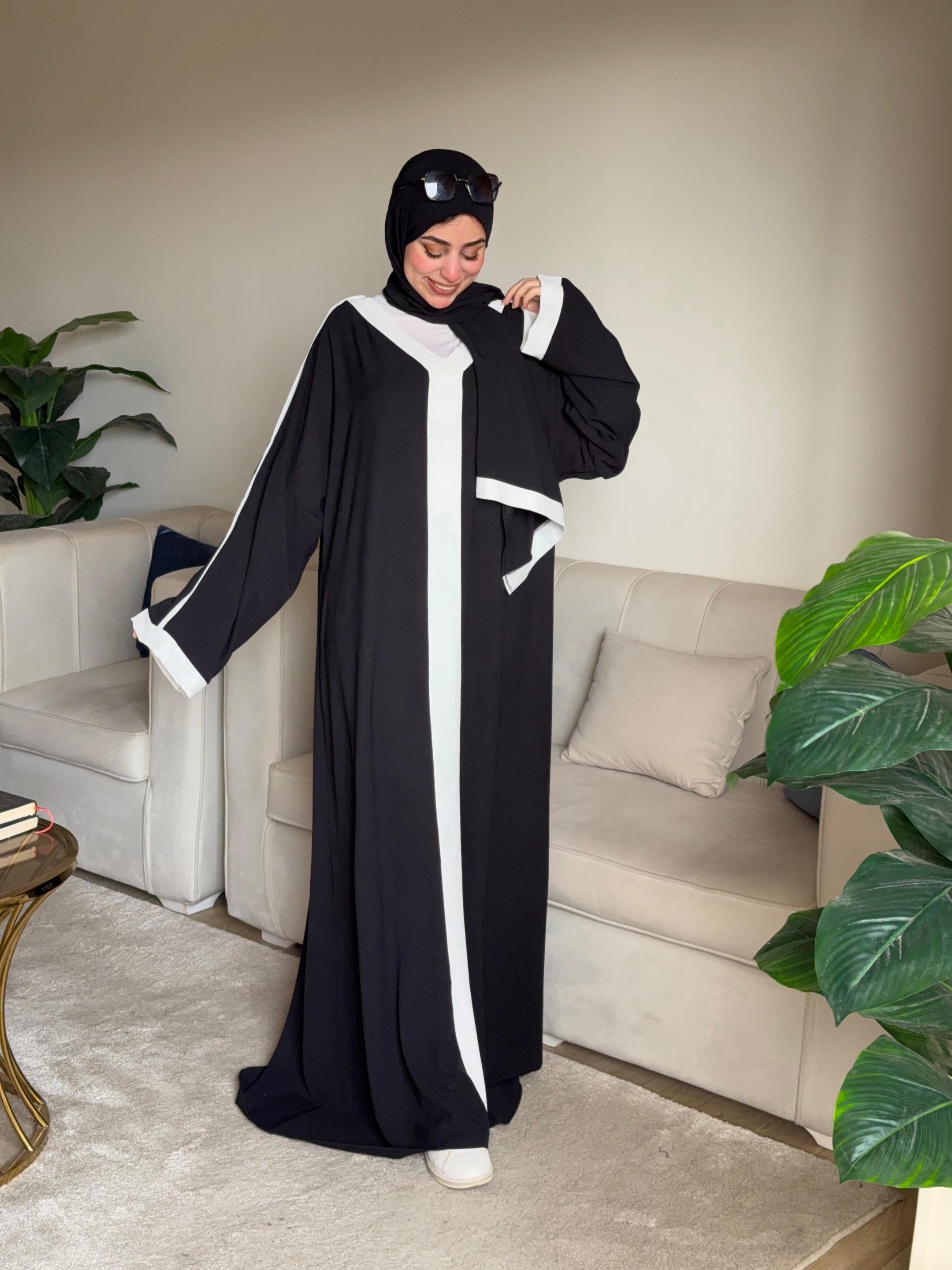 Taqwa Abaya Black