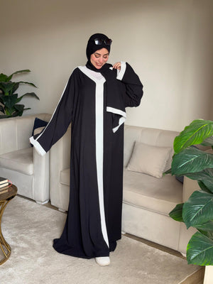 Taqwa Abaya Black