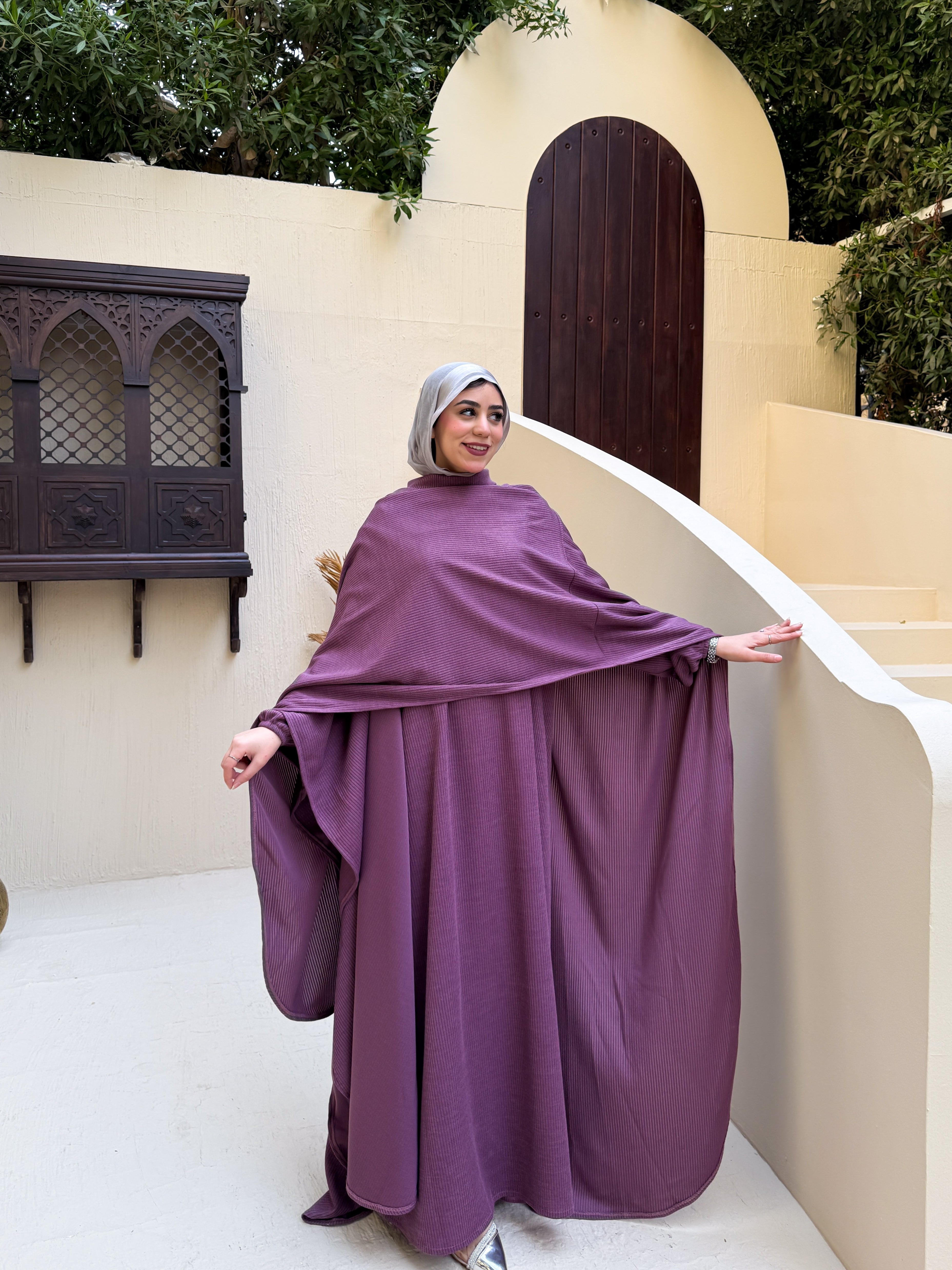 "جنة" من كولكشن رمضان من InSeason Purple ▫️ المقاس الأول: من 55 لـ 75 كيلو