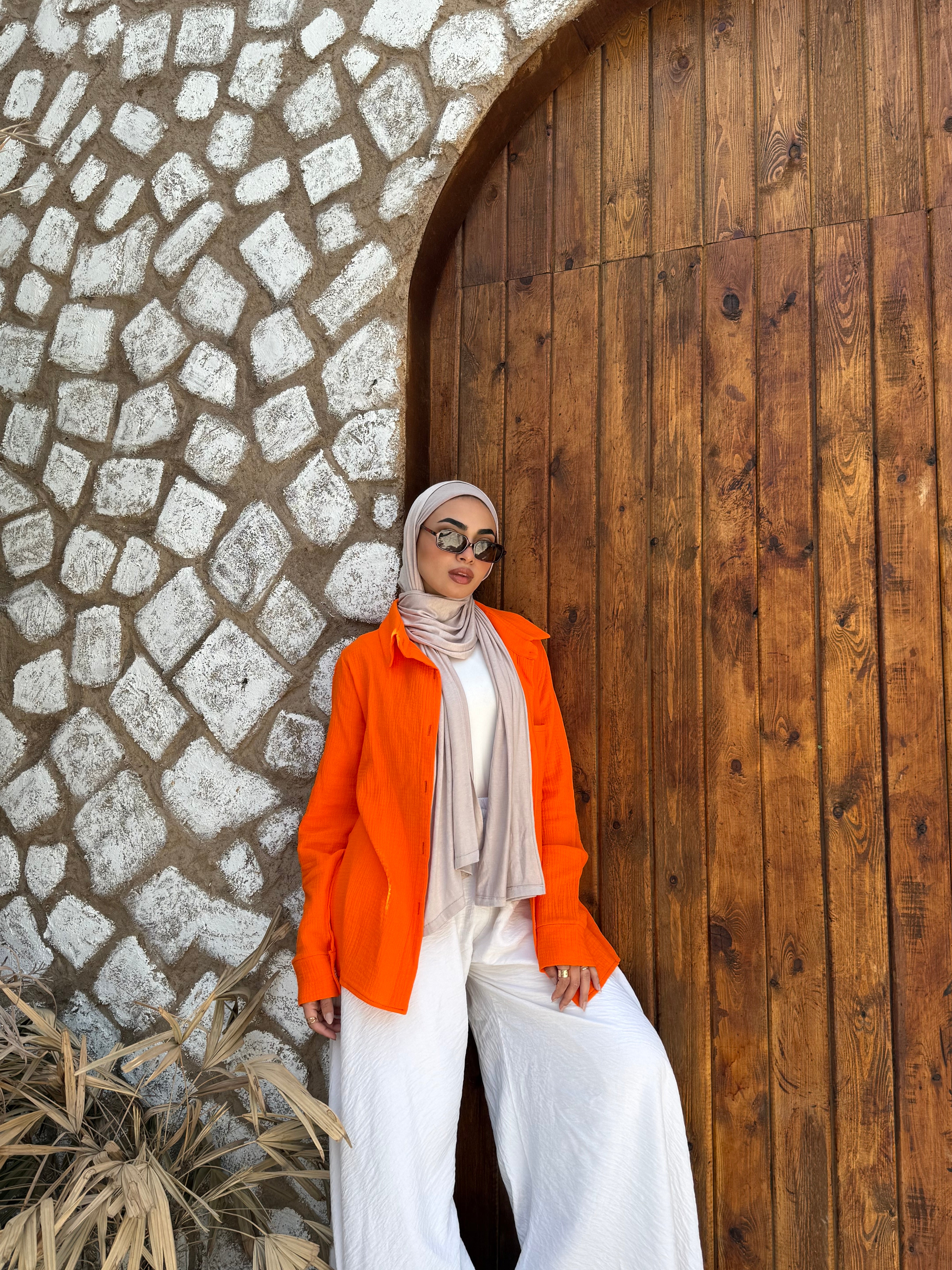 شميز الصيف 🏖️ Orange