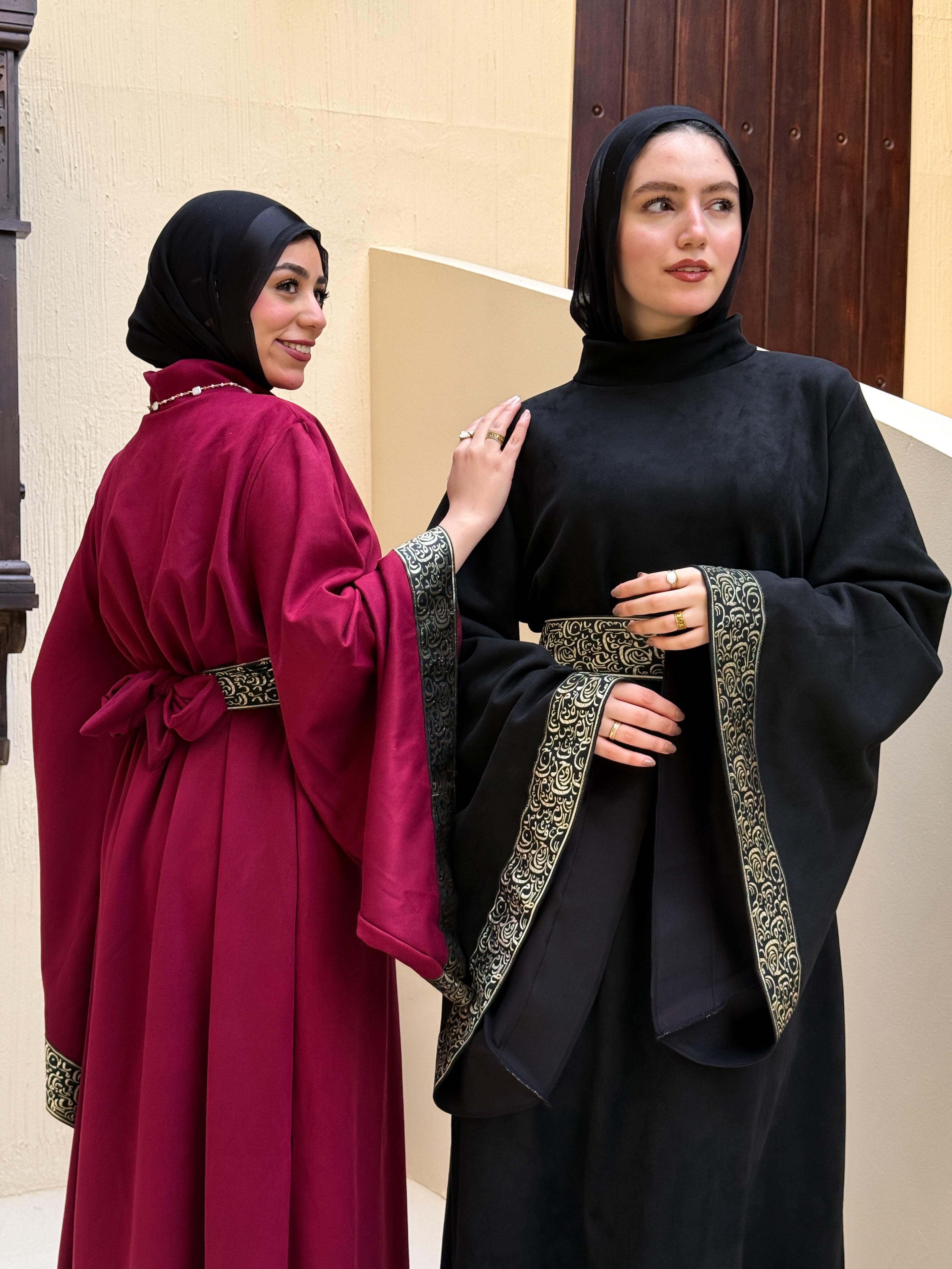 عباية "مسك"✨🖤