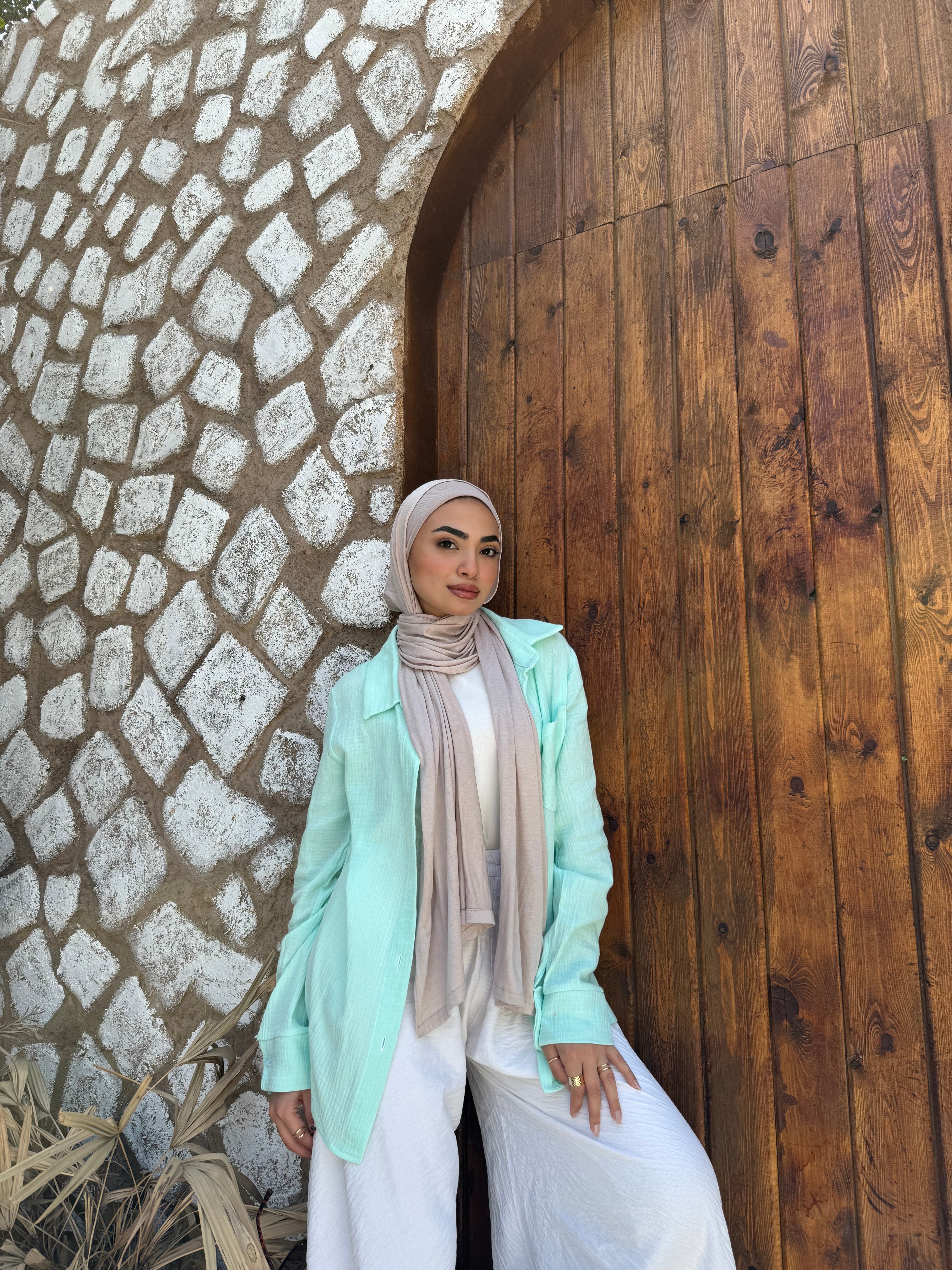 شميز الصيف 🏖️ Mint