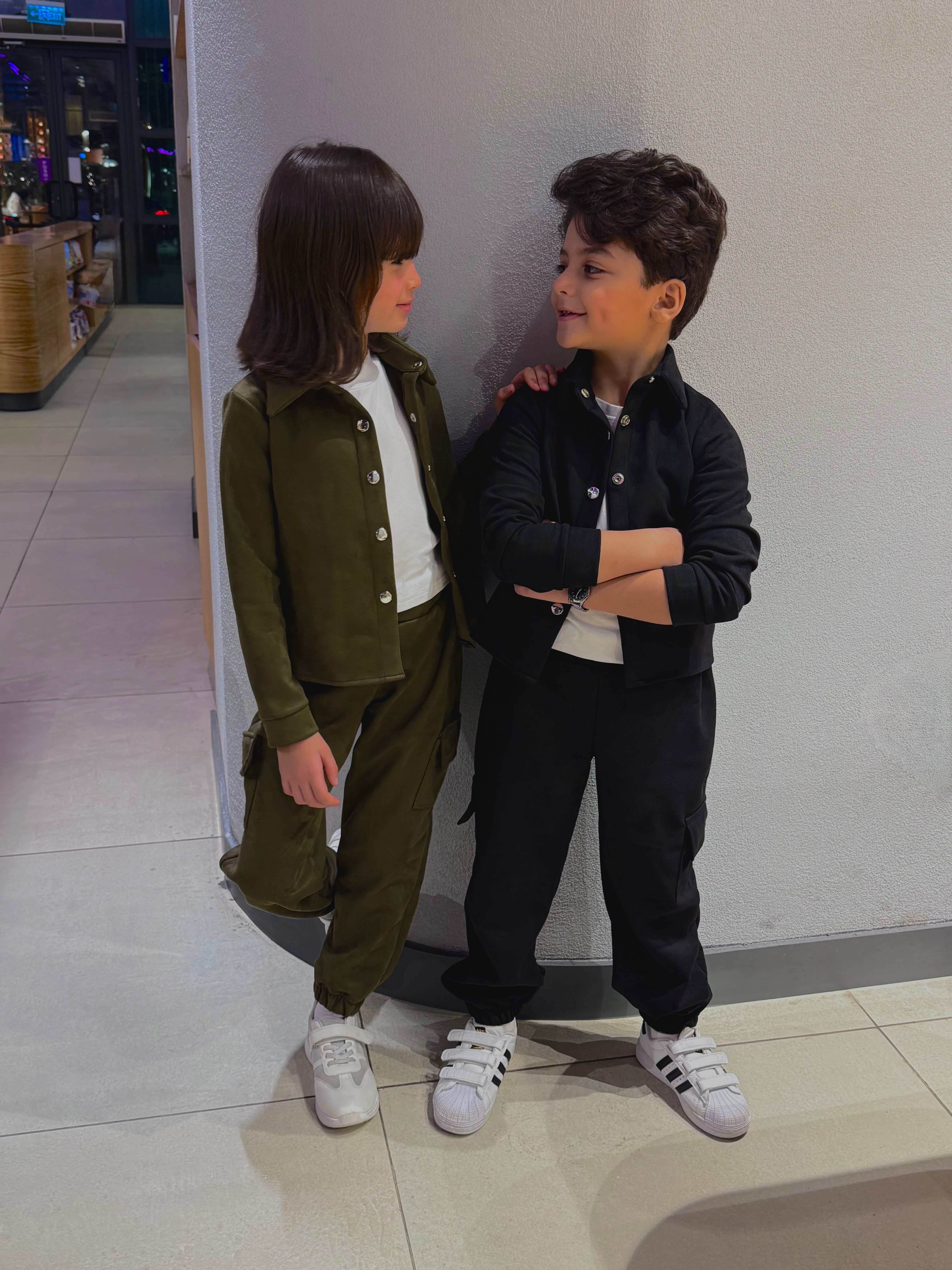 Children’s Suit Black