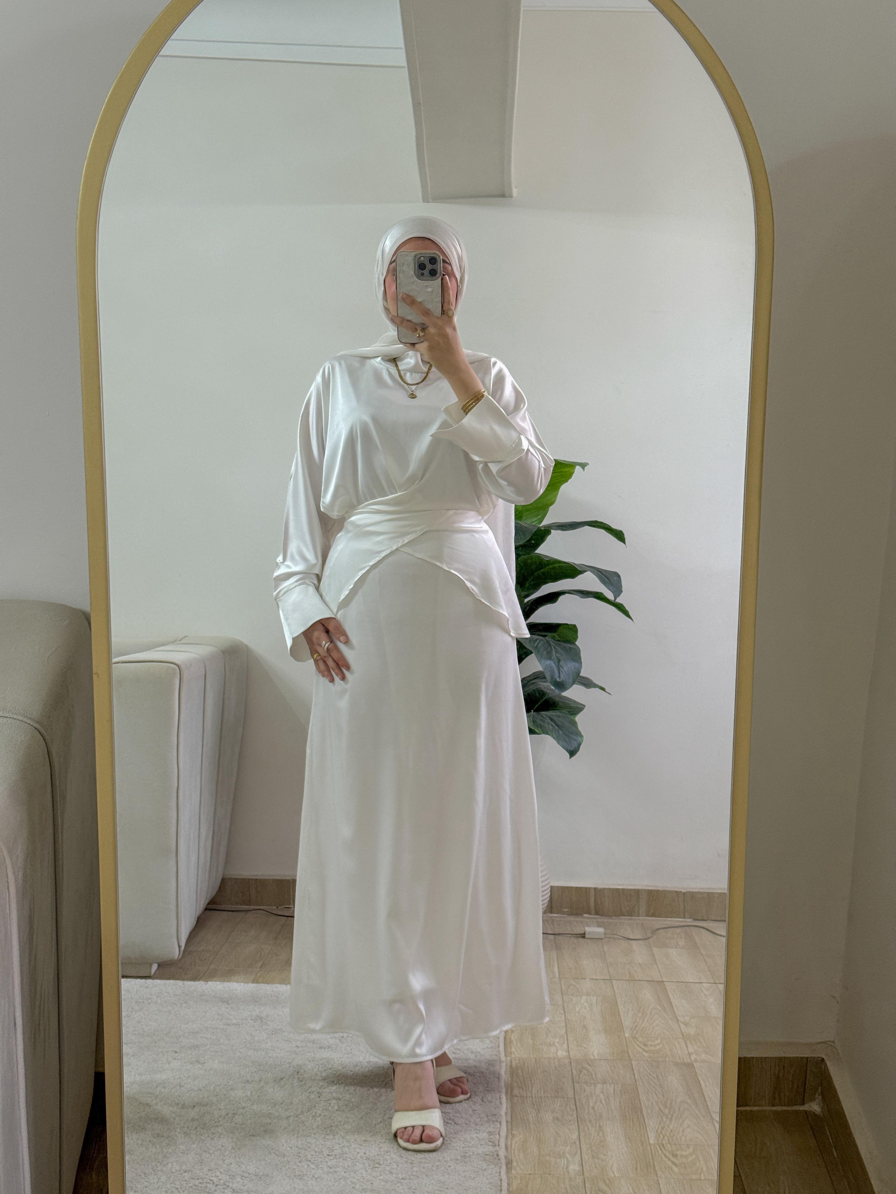 سيت سوارية من Inseason🔥🤍 White