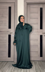 Misk Isdal Dark green Size: One size from 55 kg to 100 kg