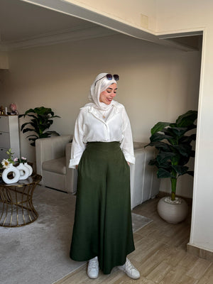Skirt Pants👖 Olive
