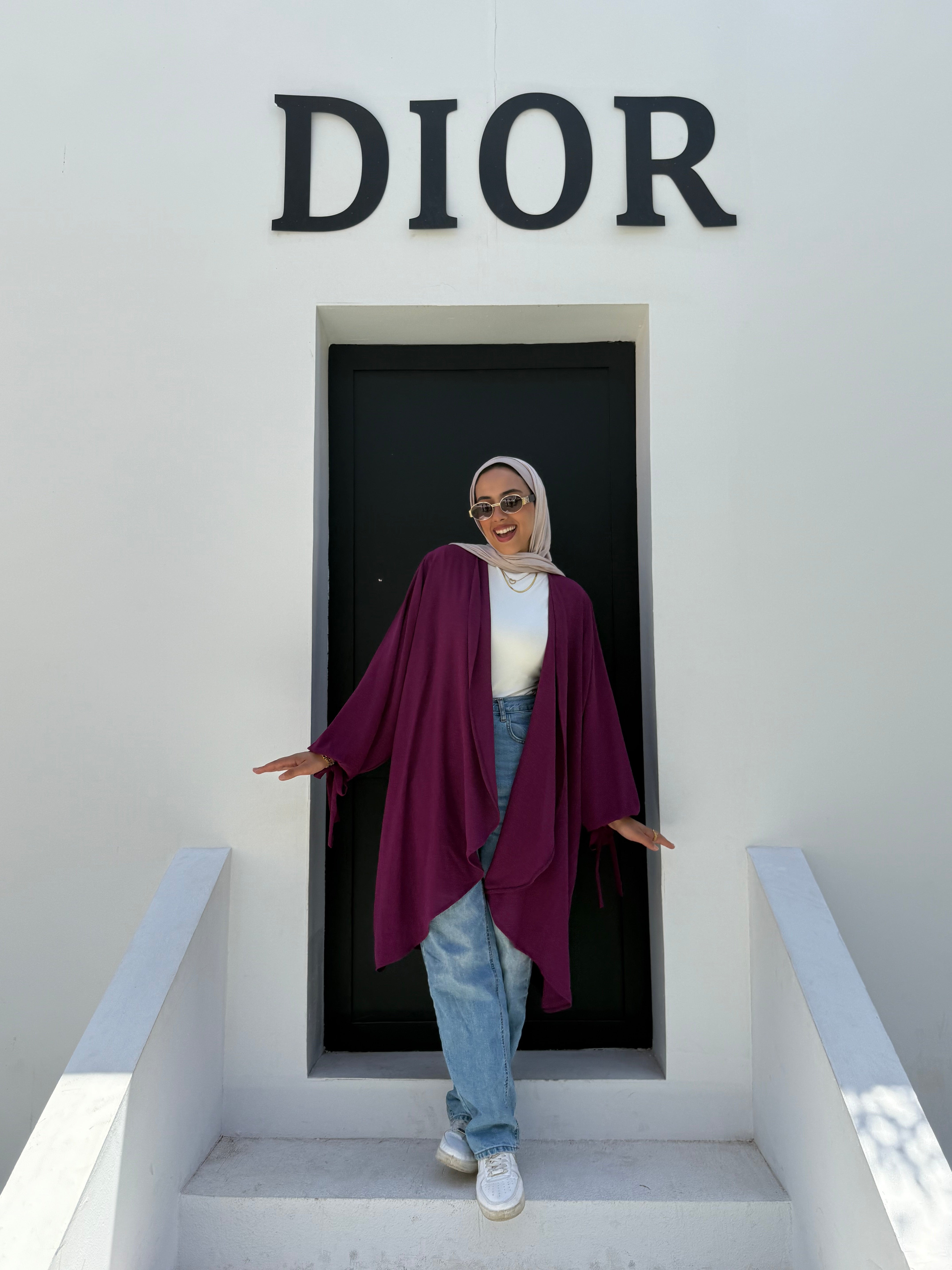 كارديجان الصيف من Inseason🤩 المقاس وان سايز يلبس من 55حتي 95 كيلو Purple