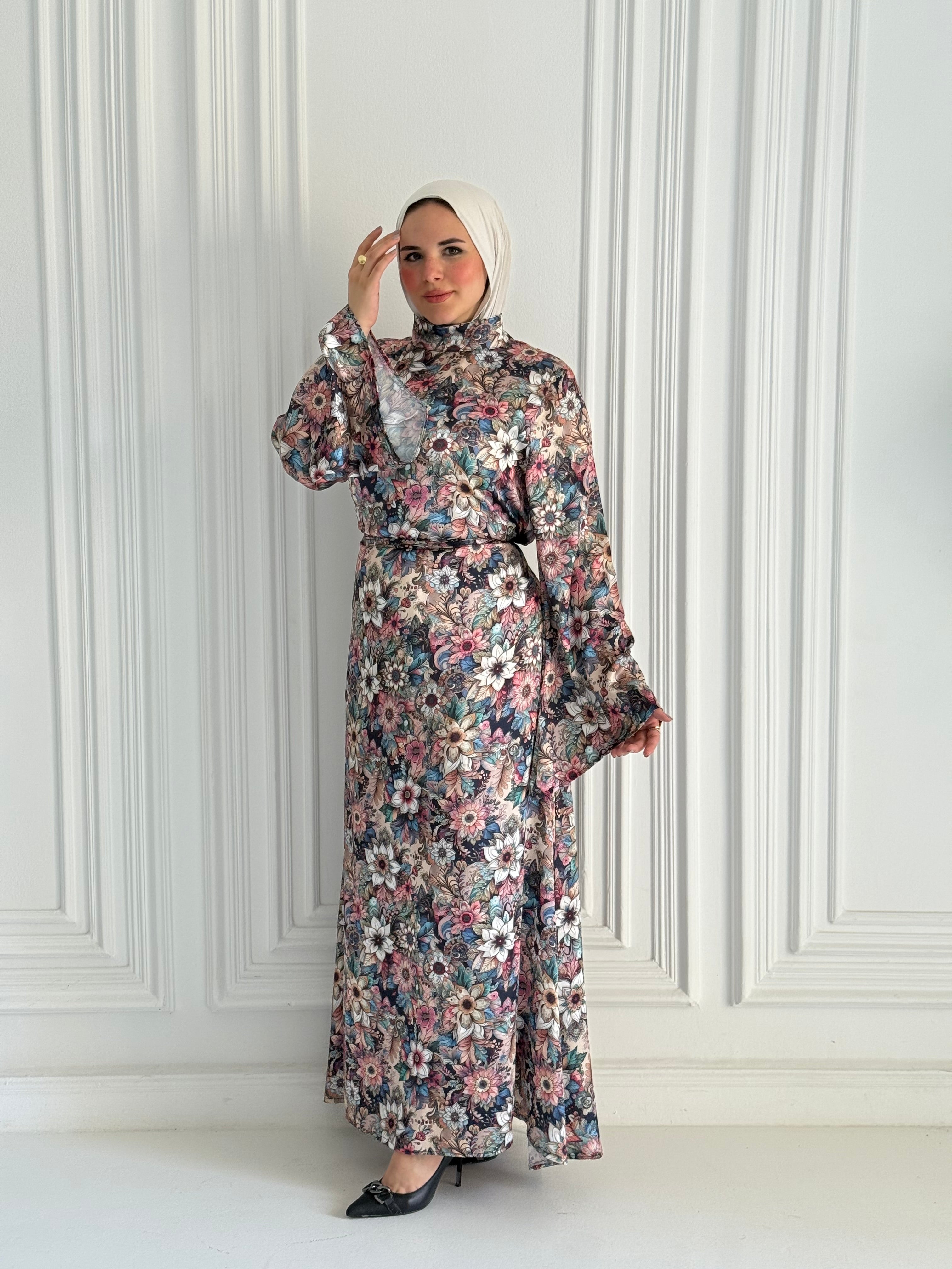 Royal Dress Royal Flowers