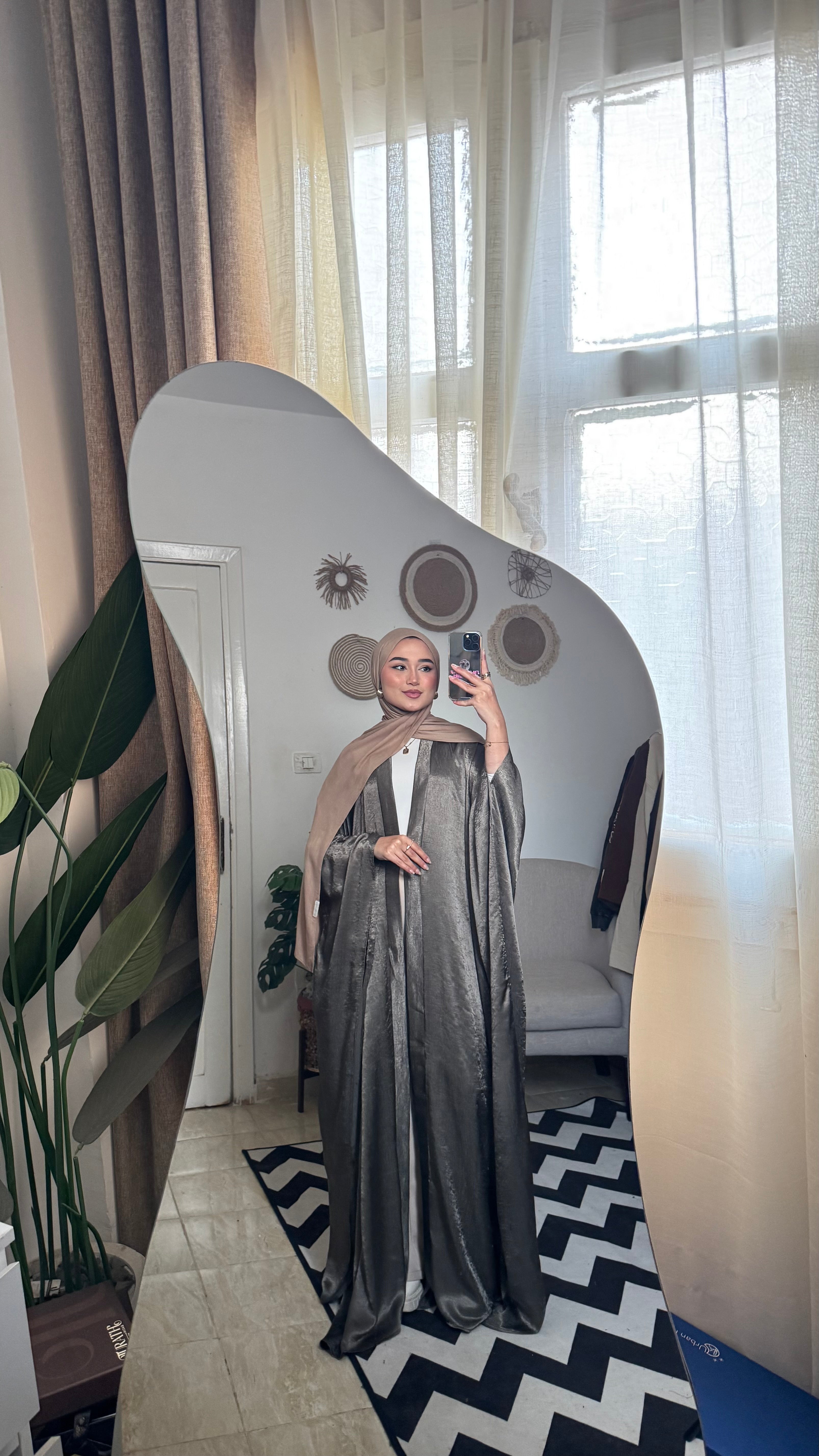 Butterfly Kaftan🦋 Green المقاس وان سايز يلبس من 60 حتي 120 كيلو