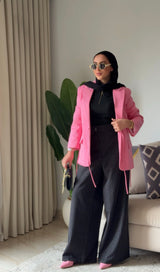 Classic Line Pants Black