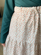 Flora Skirt💓 One size: from 55 kg to 95 kg Beige