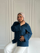 Jamila Chemise Navy
