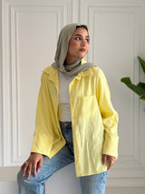 Jamila Chemise Yellow