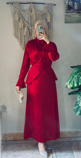 Glow Set Red
