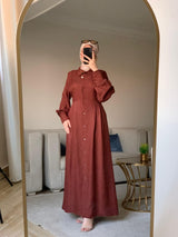 Chemise Dress💙 Brown