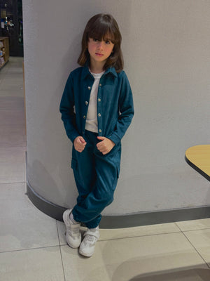 Children’s Suit petroli
