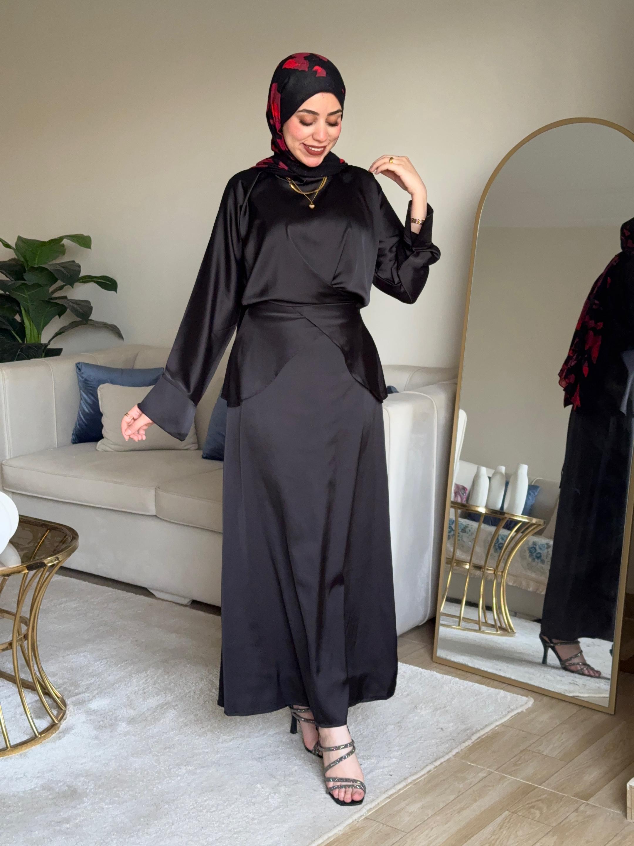 سيت سوارية من Inseason🔥🤍 Black