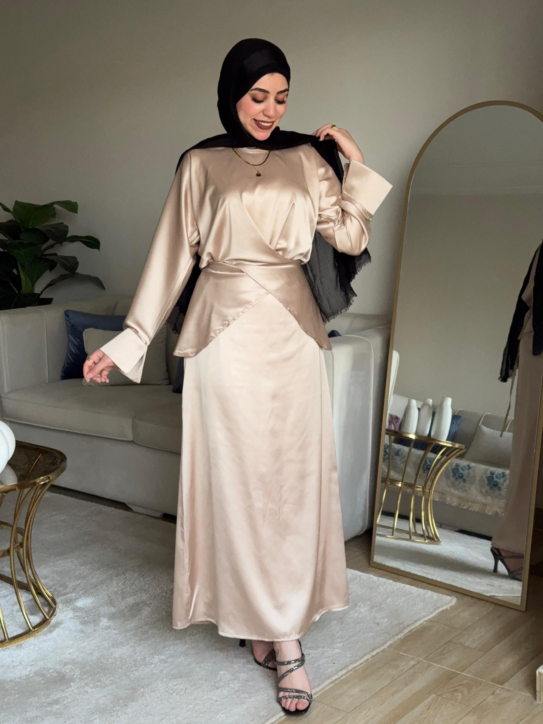 سيت سوارية من Inseason🔥🤍 Beige