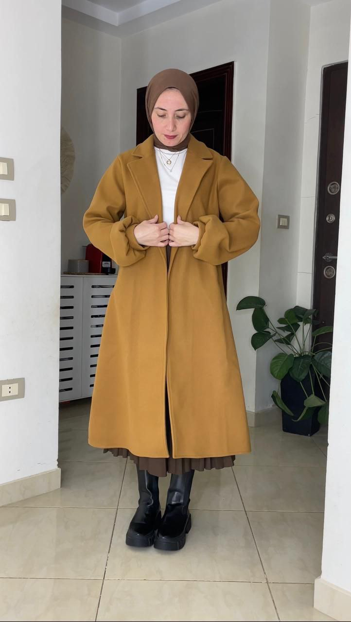 Winter Coat brown