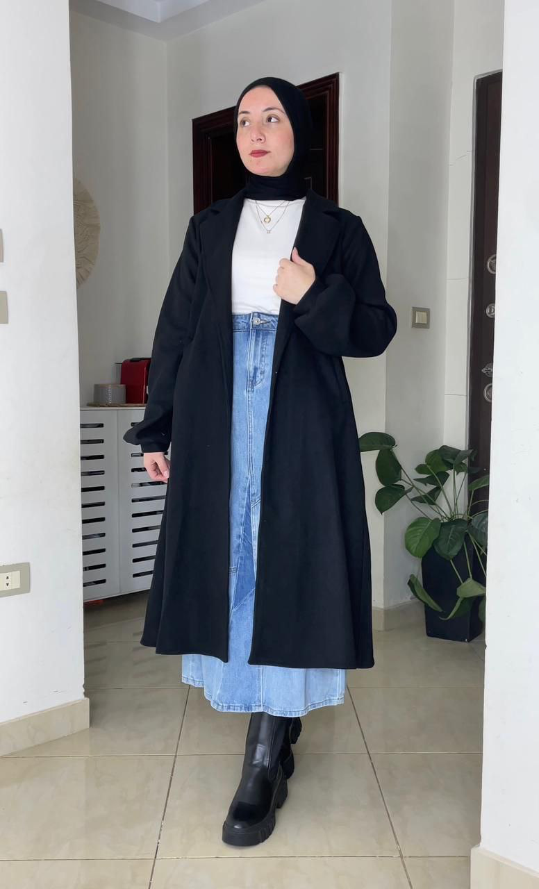 Winter Coat black