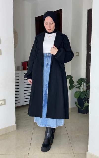 Winter Coat black