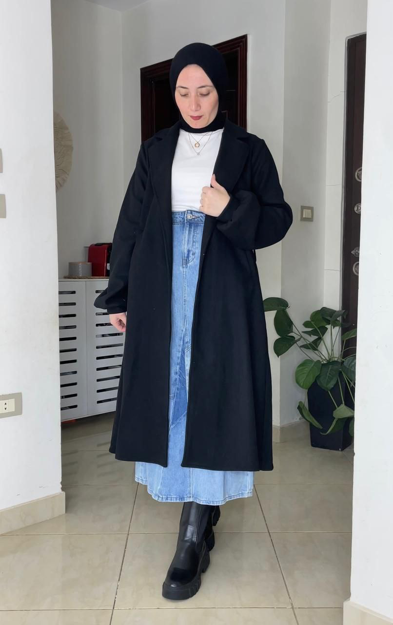Winter Coat black
