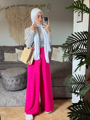 Wideleg Pants🎁 Pink