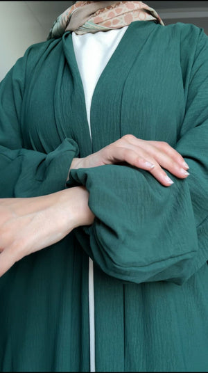 Sunshine Cardigan💜 Dark green