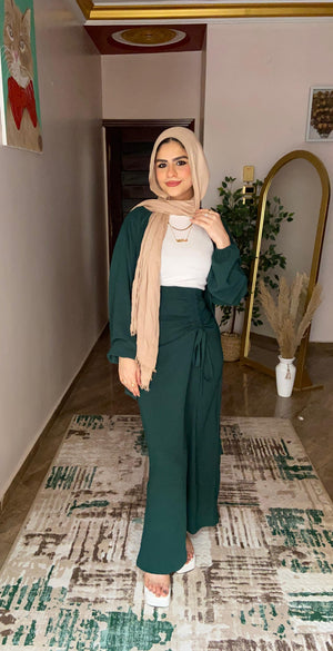 Skirt Set✨ darkgreen