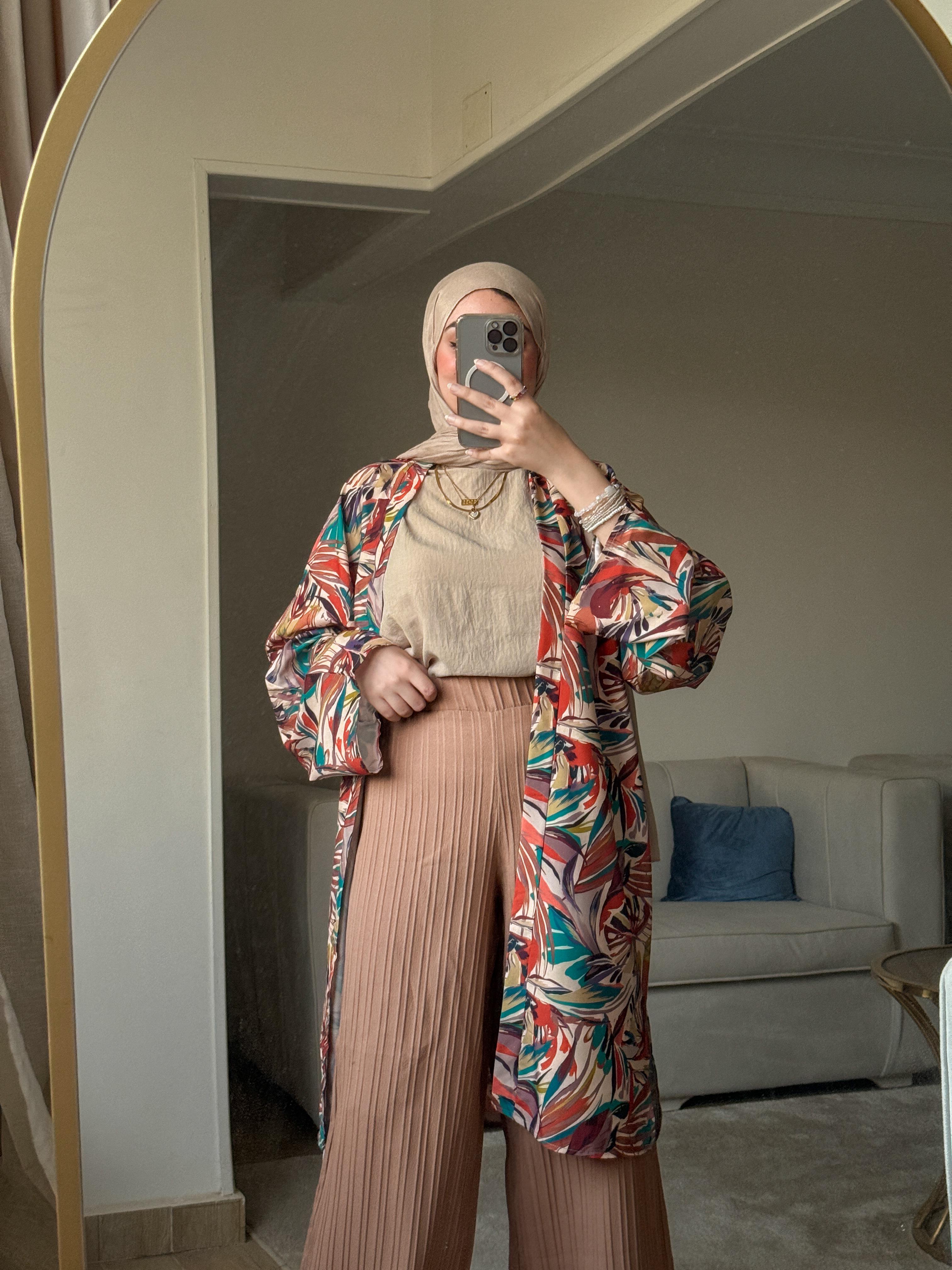 Sunny Cardigan😎 طوبي مشجر المقاس الاول يلبس من 55 كيلو حتي 75 كيلو