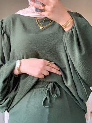 University Set🥱 Olive