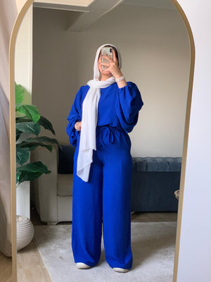 University Set🥱 Blue