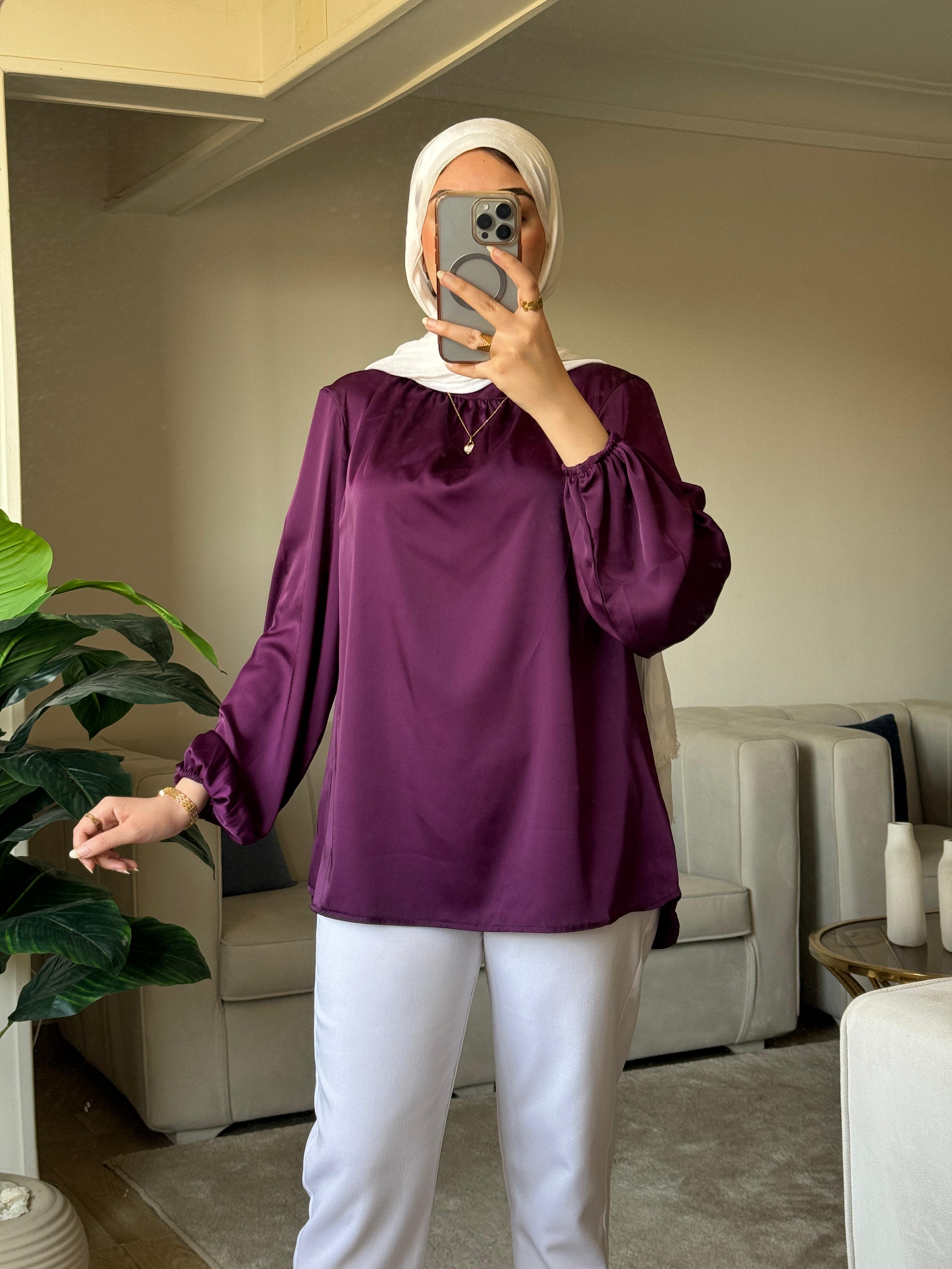 Satan Blouse🦄 purple
