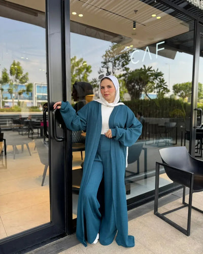 winter suit Blue